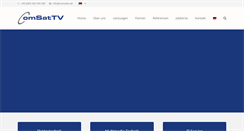 Desktop Screenshot of comsattv.de