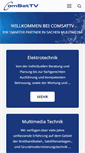 Mobile Screenshot of comsattv.de